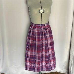 Vintage 90’s Orvis skirt